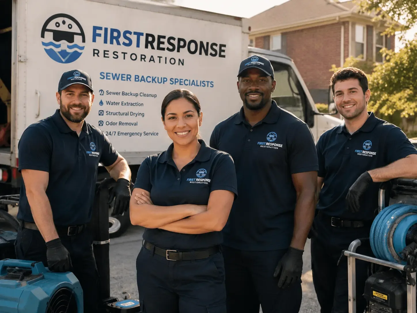 FirstResponse Restoration serving Harbor Beach, MI