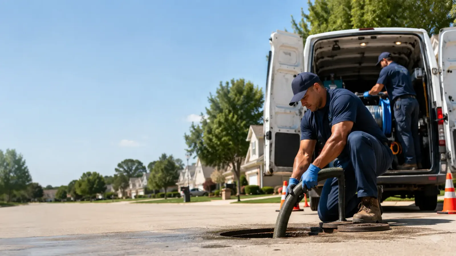 Sewer Backup Cleanup services in Harbor Beach, MI
